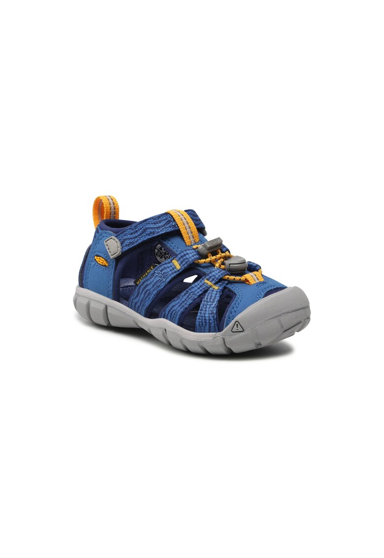 Sandale Baieti - 300440971 - Piele ecologica - Albastru marin - Bleumarin