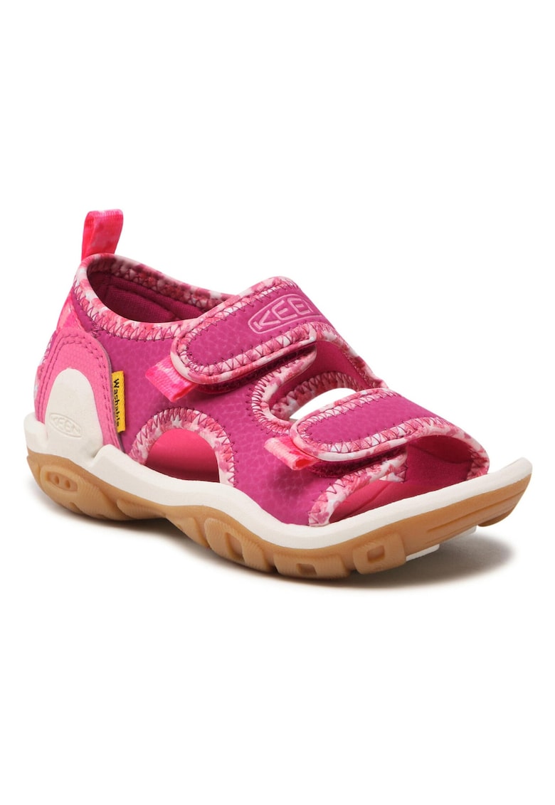 Sandale Fete - 300432549 - Piele ecologica - Roz - Roz