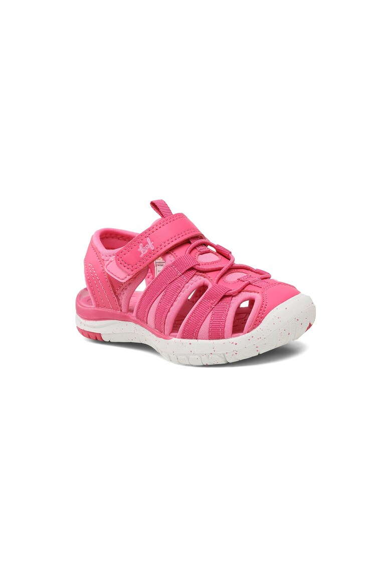 Sandale Fete - 302636815 - Piele ecologica - Roz - Roz