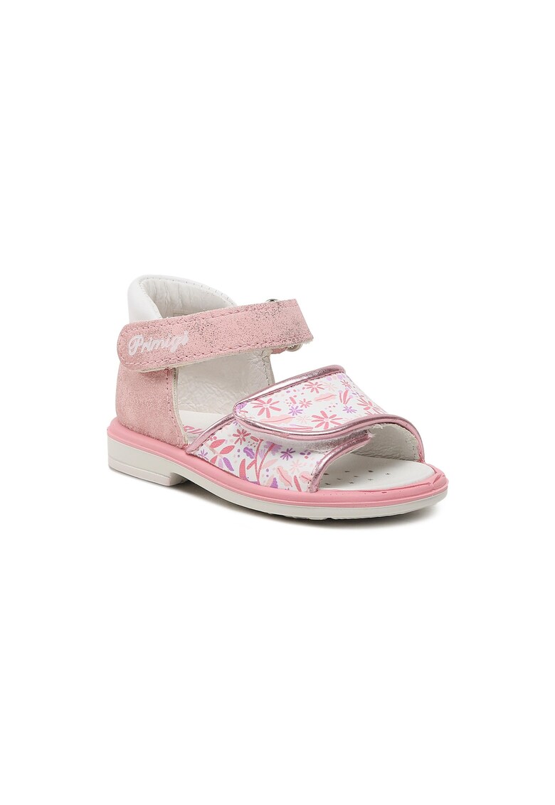 Sandale Fete - 302497935 - Piele ecologica - Roz - Roz
