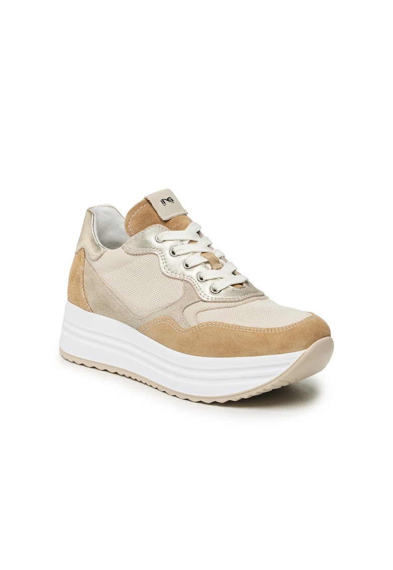 Pantofi sport dama - Piele naturala