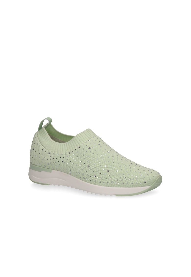 Pantofi sport dama - 301924784 - Textil - Verde