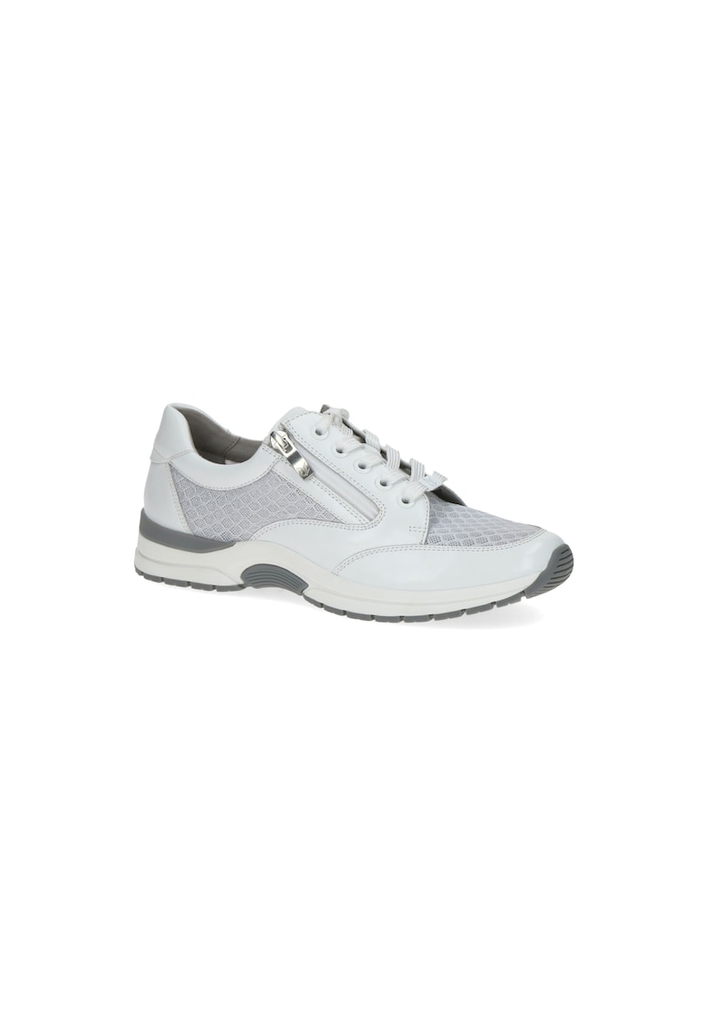 Pantofi sport dama - 301923527 - Piele naturala - Alb - Alb