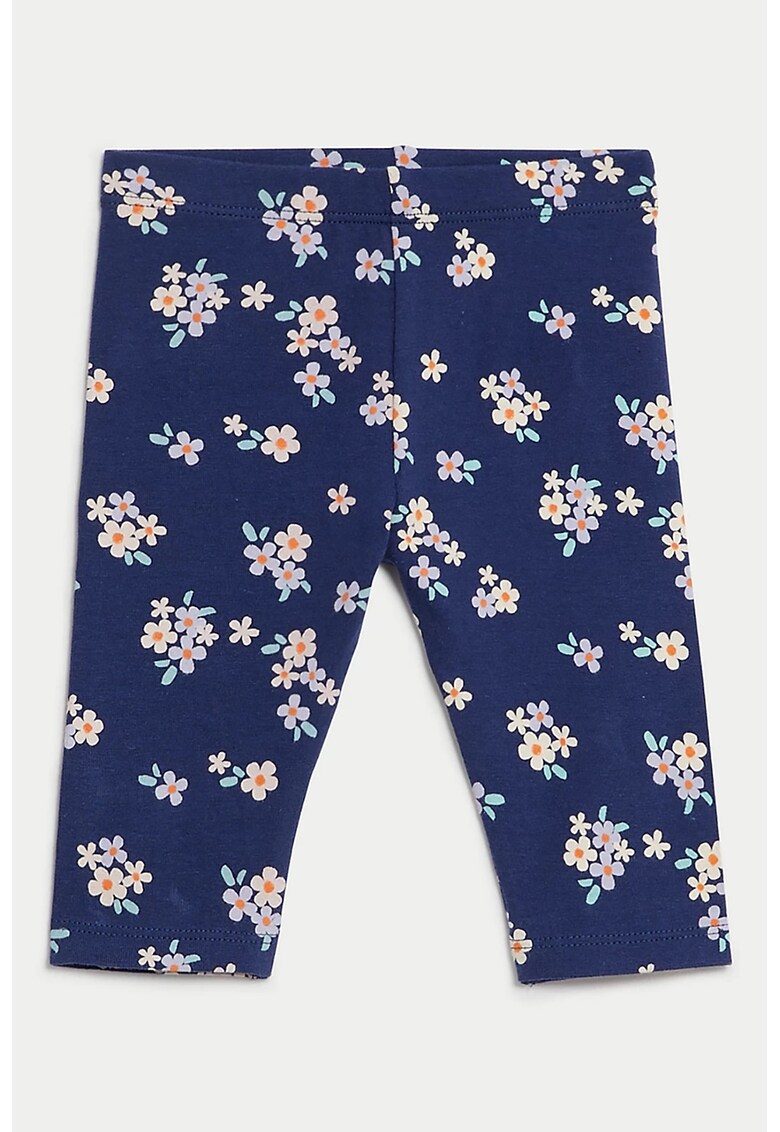 Colanti cu imprimeu floral