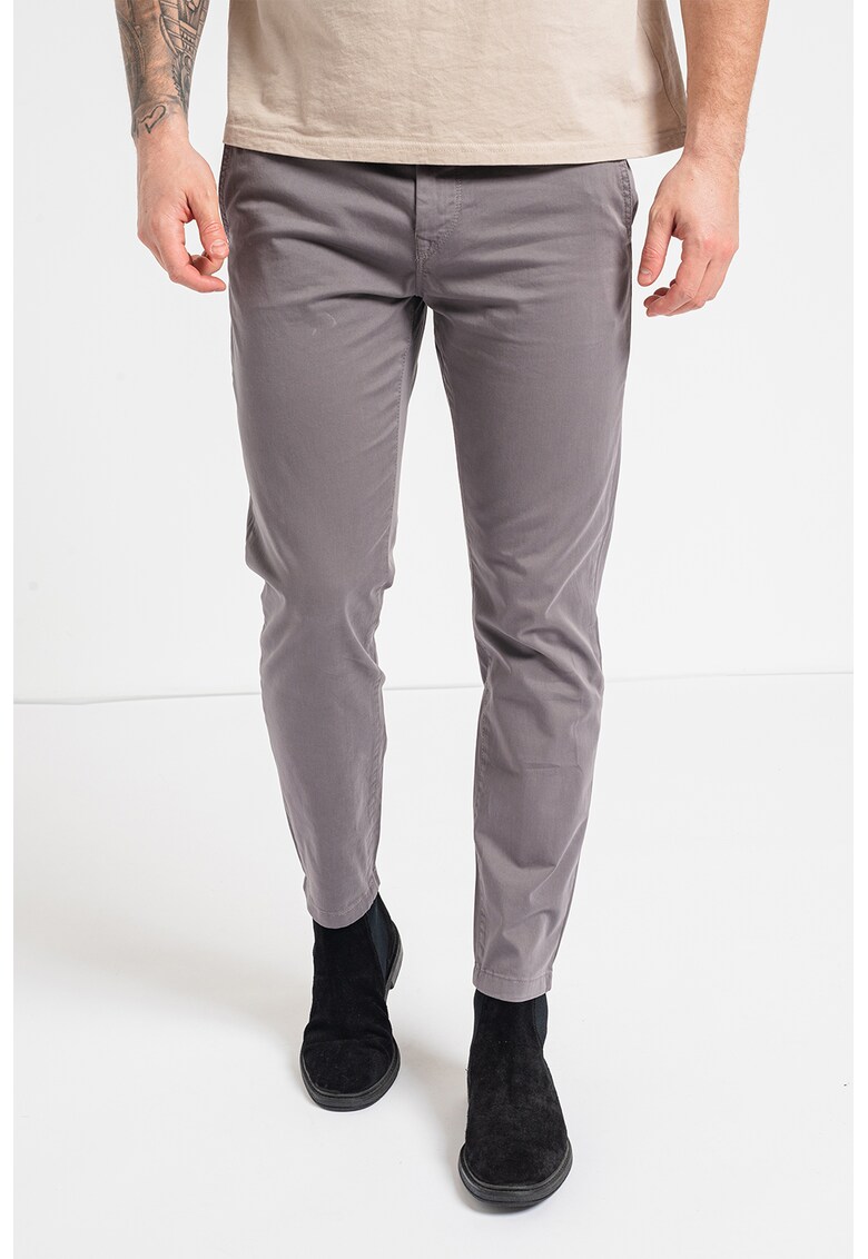 Pantaloni chino conici Schino-Taber