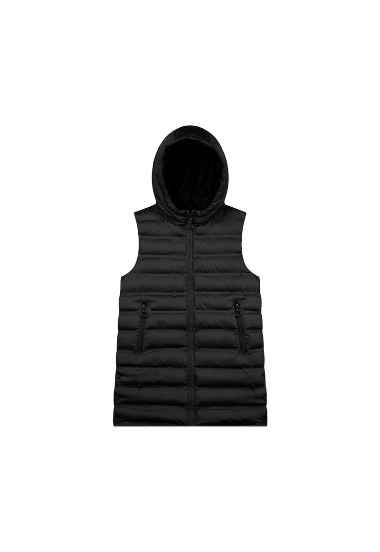 Vesta fete - Poliester -Negru