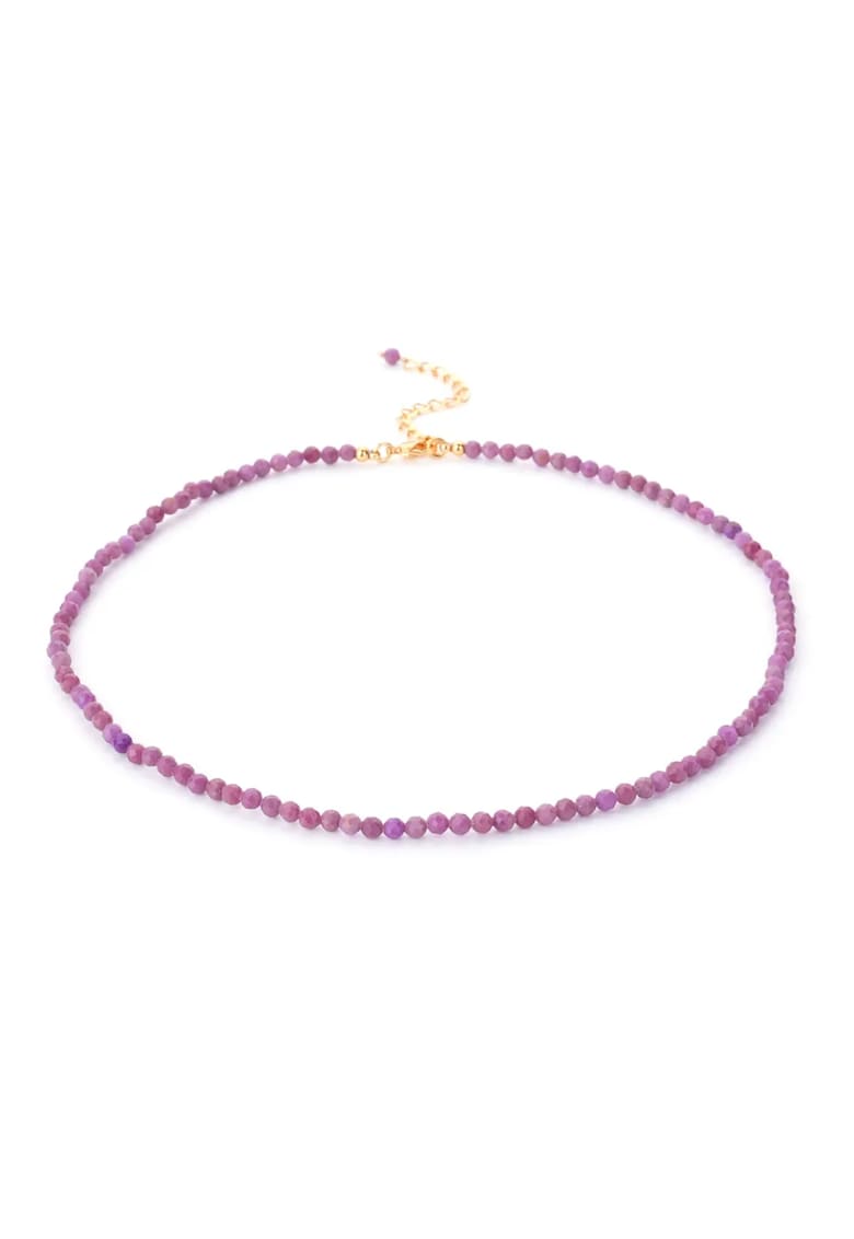 Colier choker Minis - din pietre semipretioase de - Mov