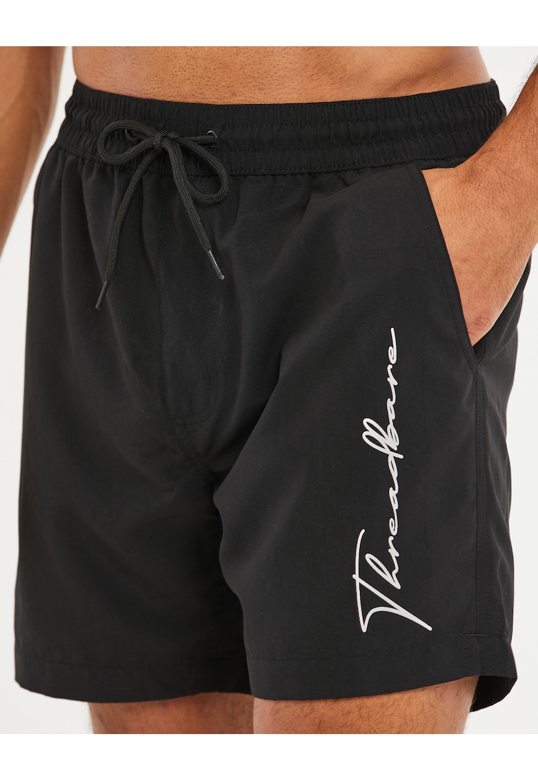 Pantaloni scurti de baie cu logo emblem 3629