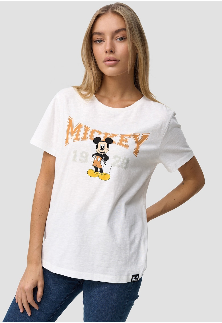 Tricou cu imprimeu Mickey Mouse Varsity 3973