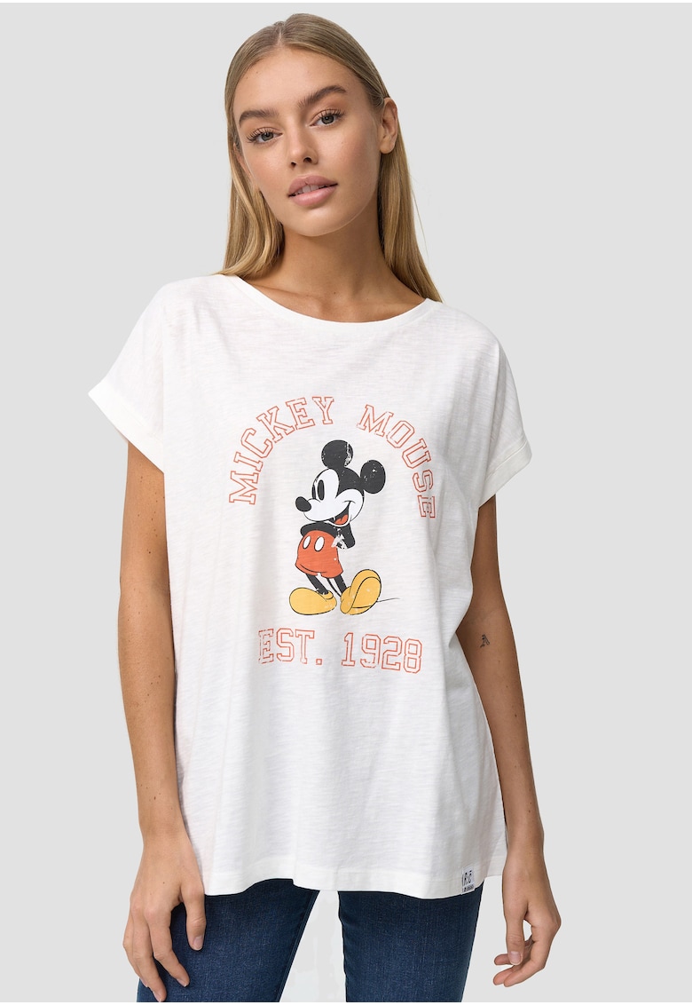 Tricou cu imprimeu Mickey Mouse Established 3975