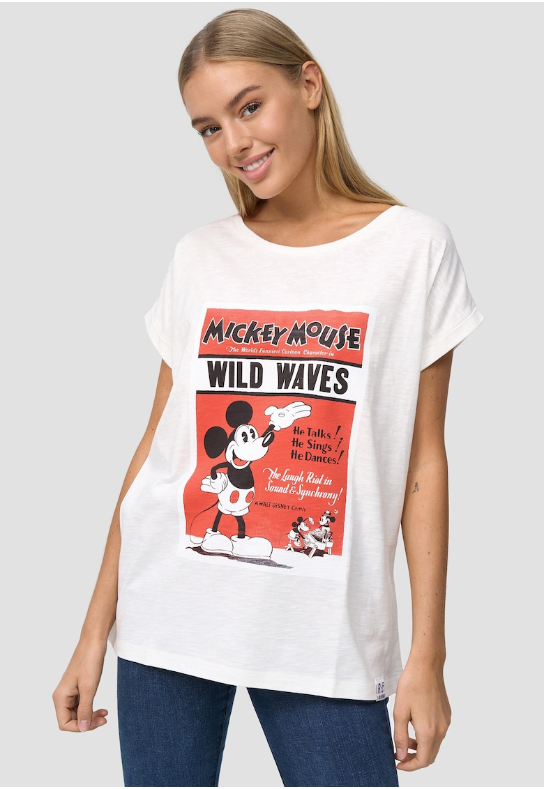 Tricou lejer cu imprimeu Mickey Mouse Wild Waves 3983