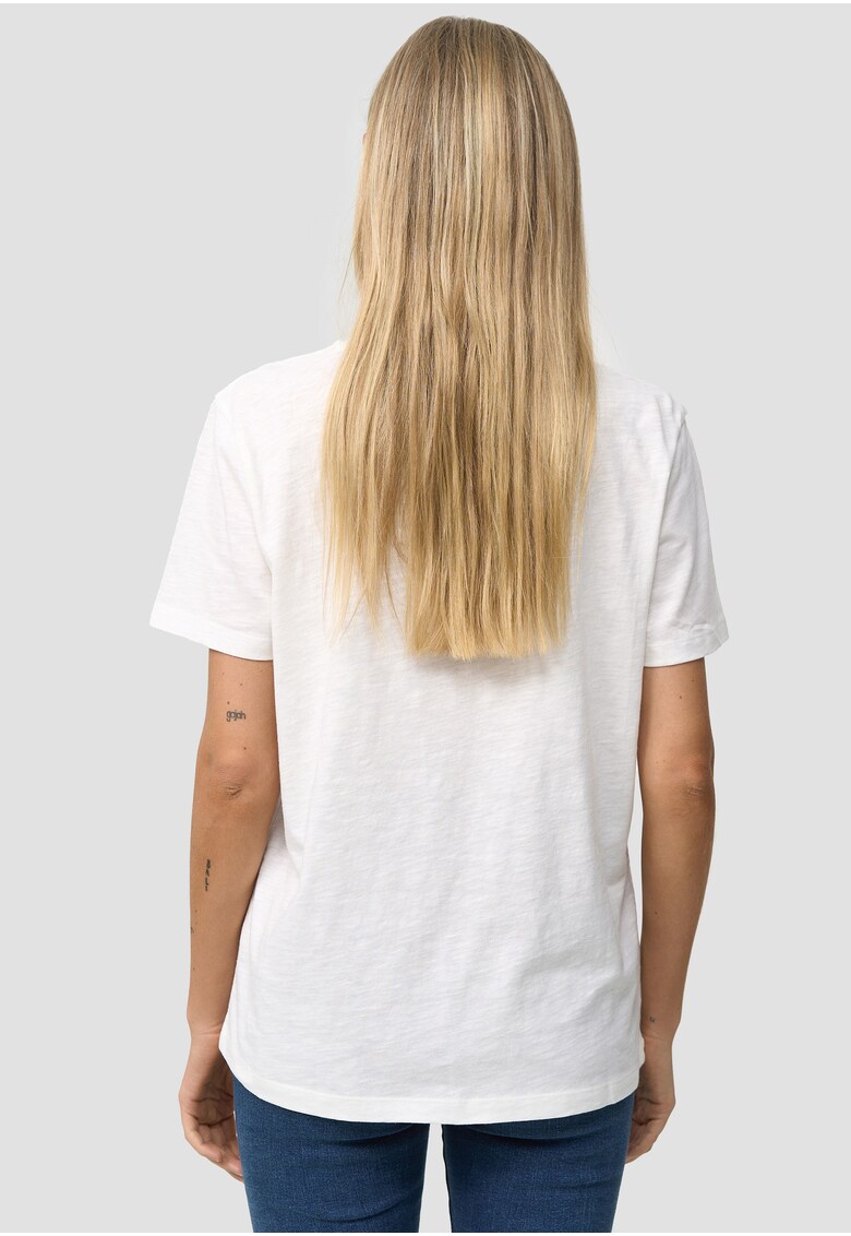 Tricou de bumbac cu imprimeu Stingray 4027