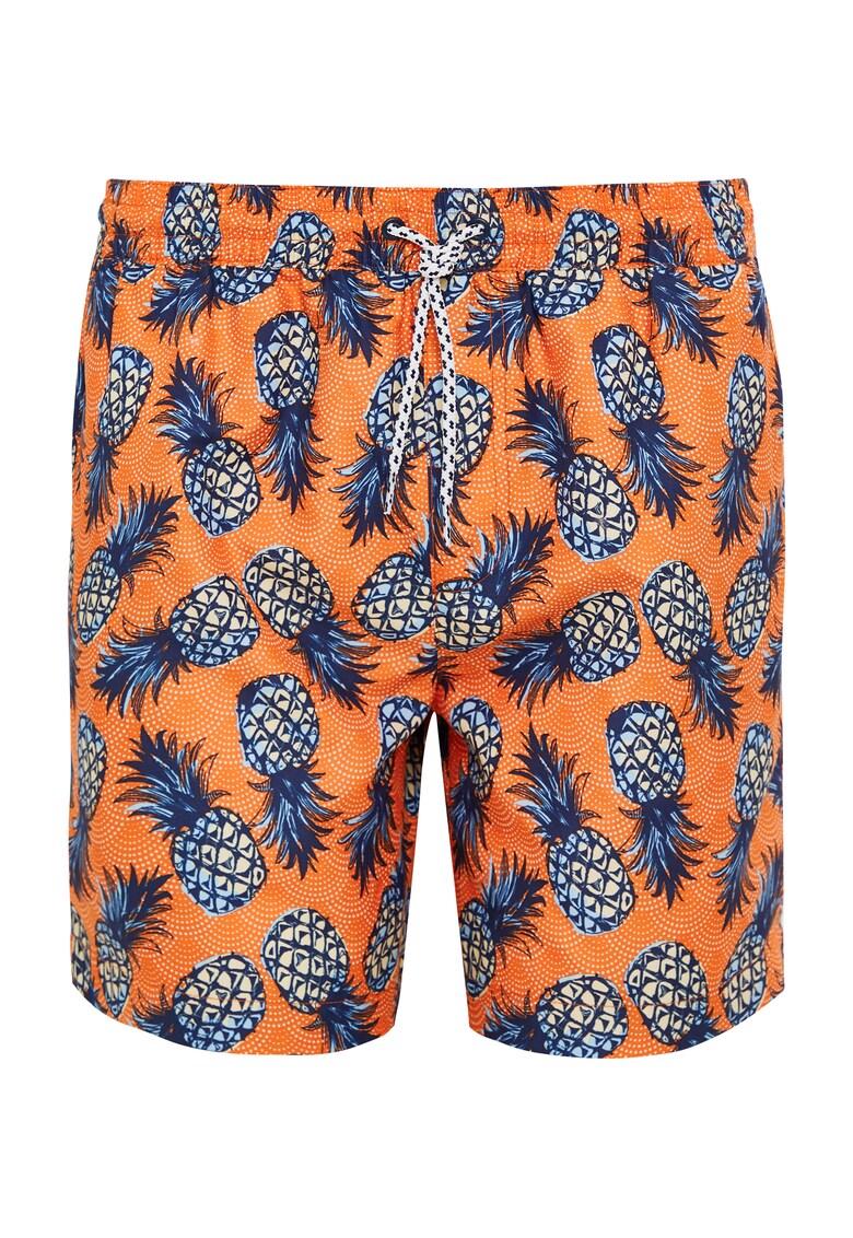 Pantaloni scurti de baie cu imprimeu cu ananas allerton