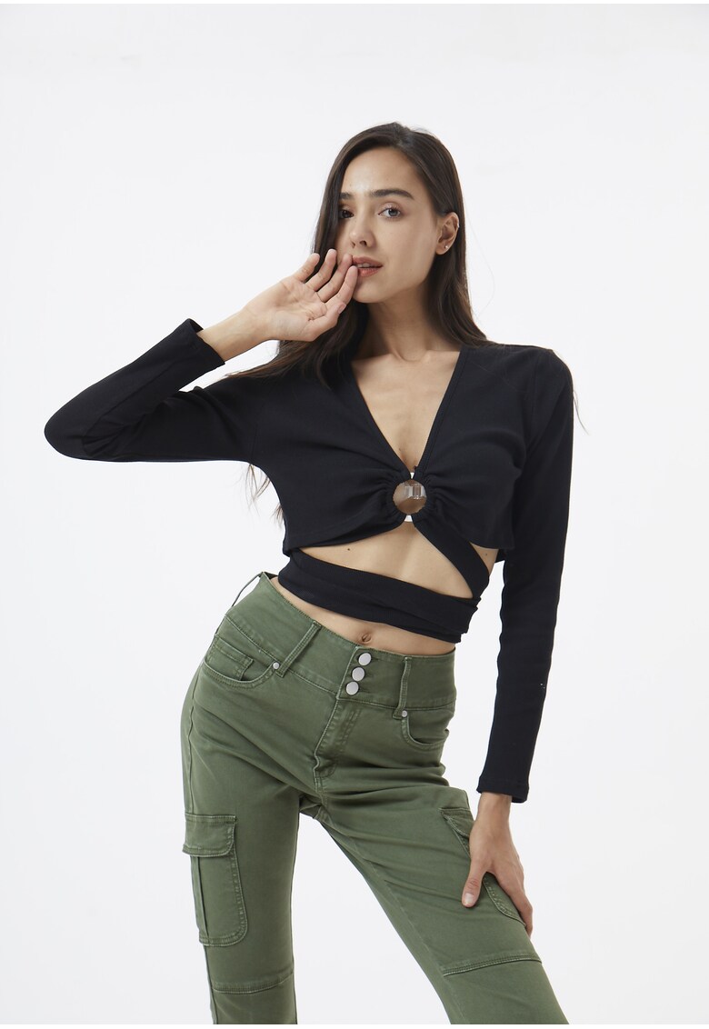 Bluza crop Heatwaves