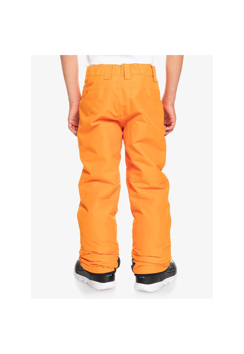 Pantaloni de schi baieti - Poliester - Portocaliu1