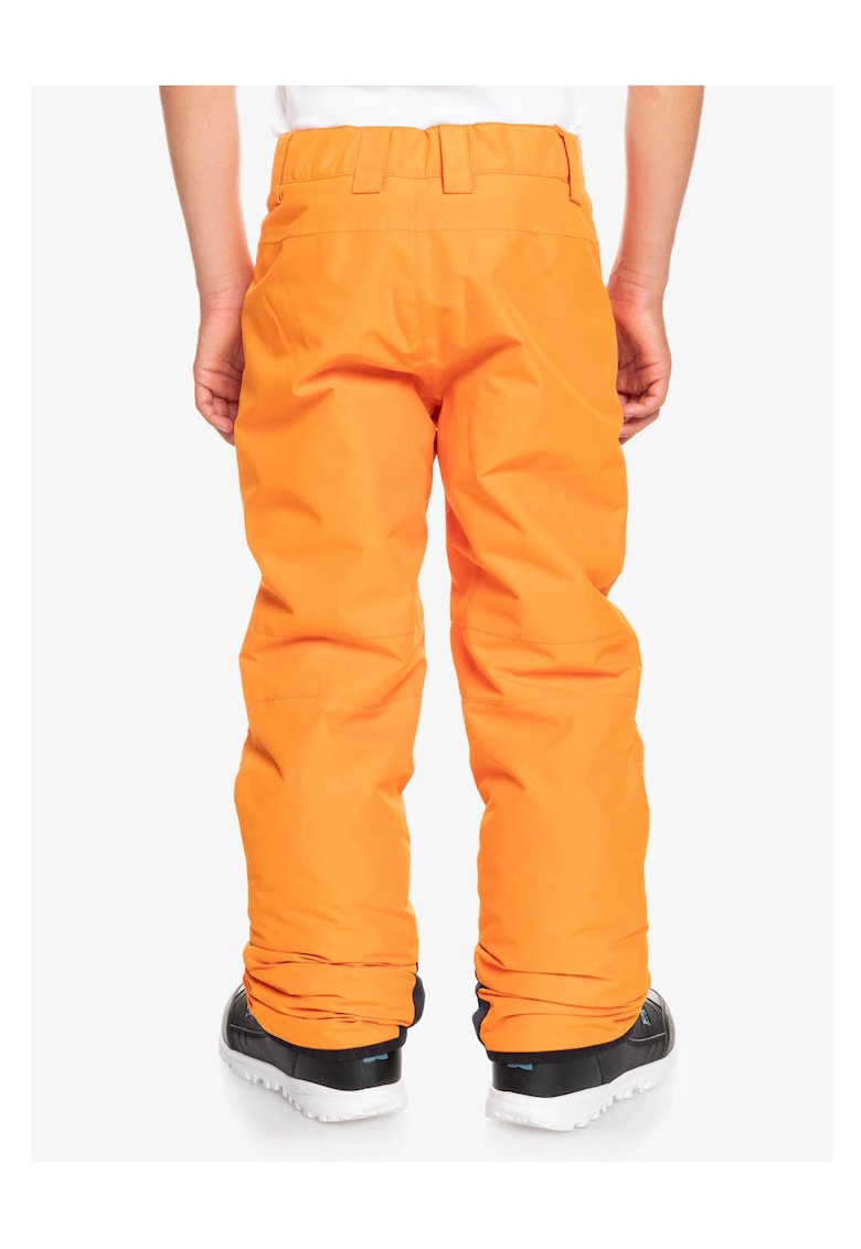 Pantaloni de schi baieti - Poliester - Portocaliu1
