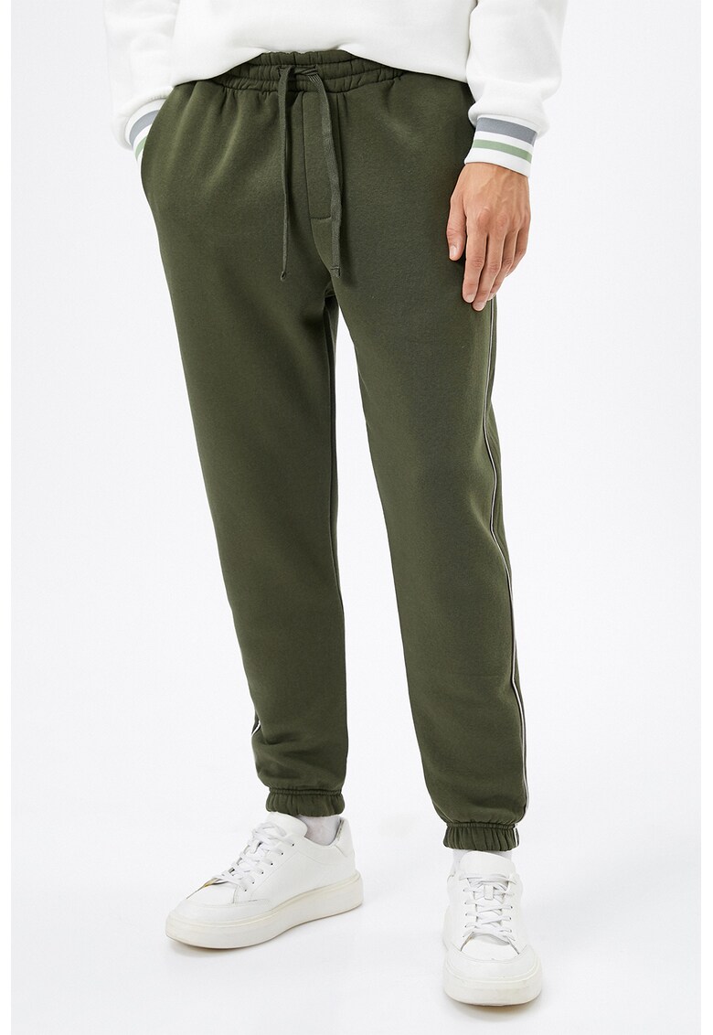 Pantaloni de trening din amestec de bumbac
