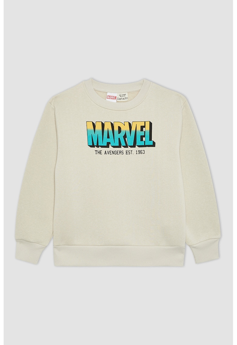 Bluza de trening cu imprimeu Marvel