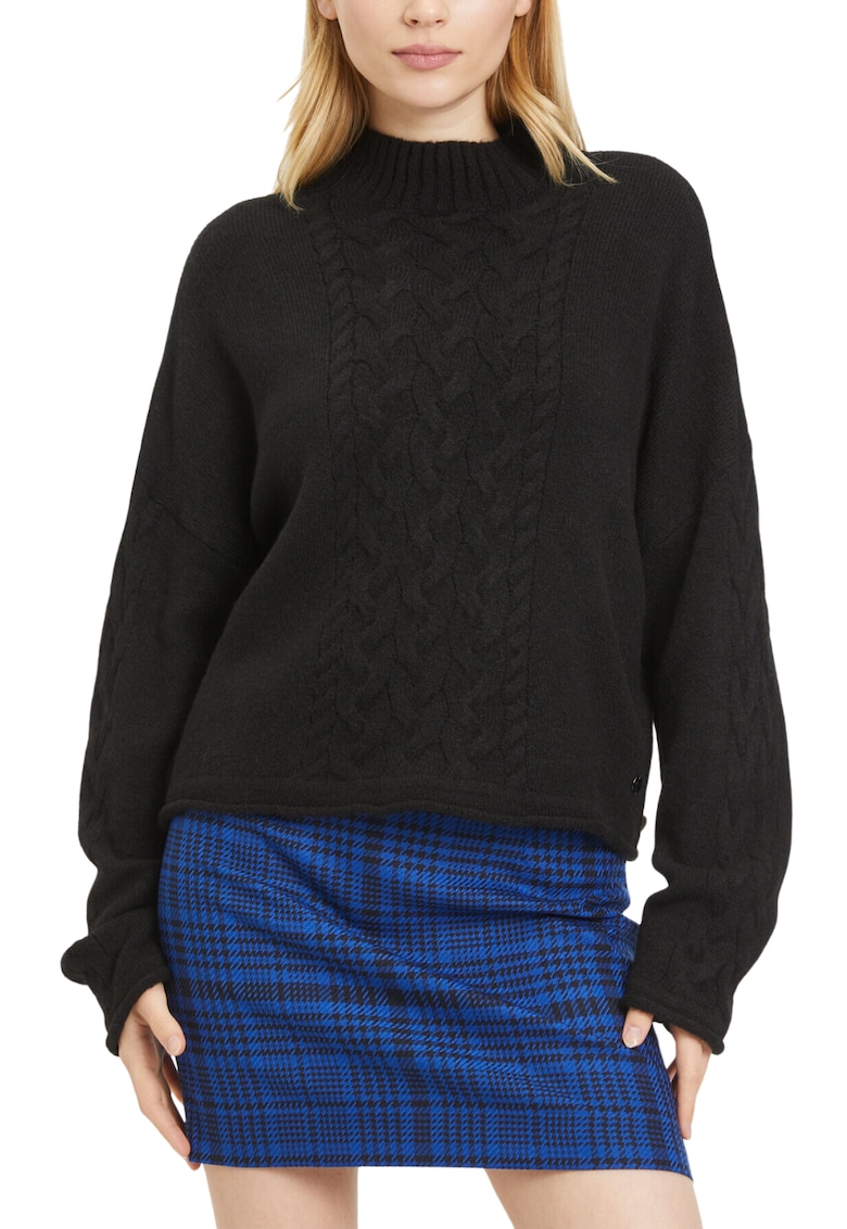 Pulover dama -  Acril - Negru