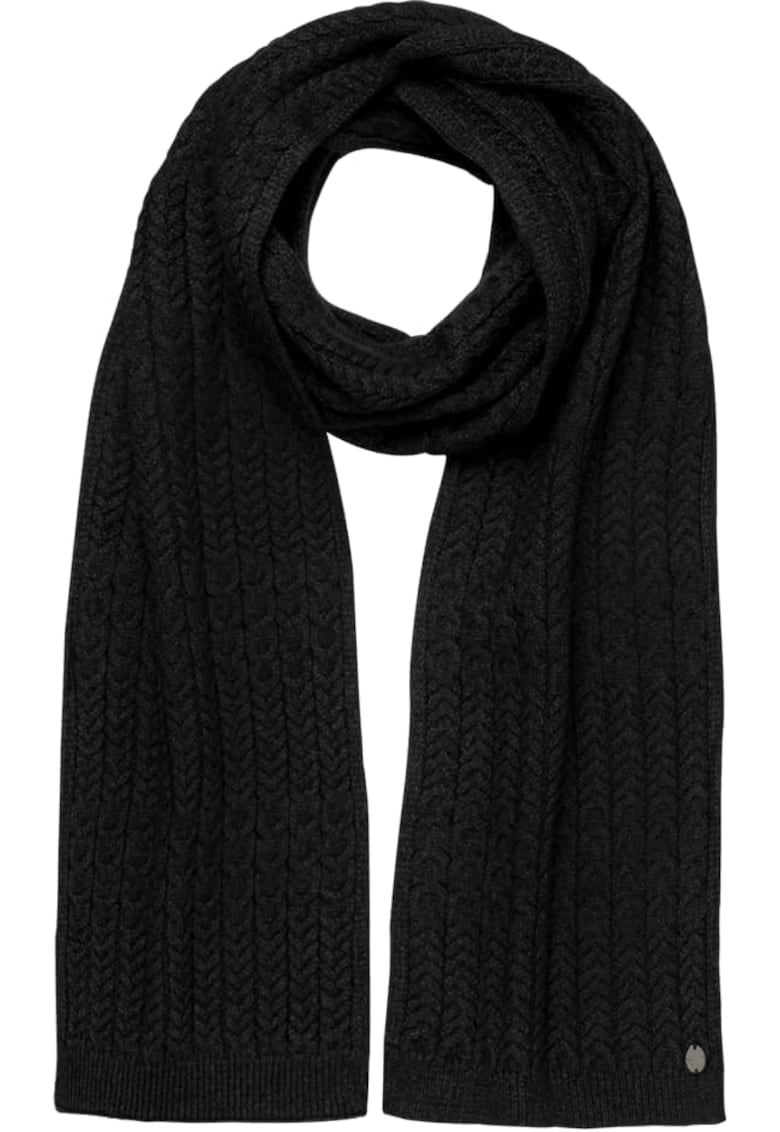 Tamaris Esarfa dama - Acril - Negru