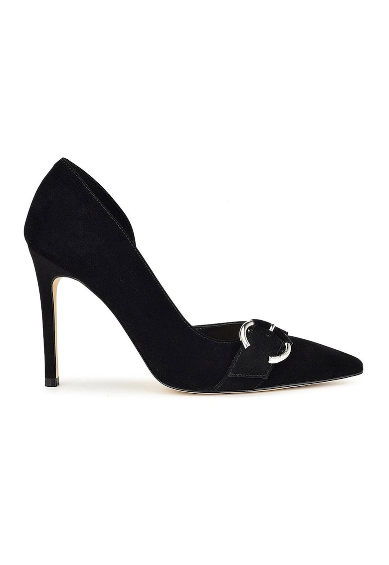 Pantofi stiletto de piele cu varf ascutit Finite