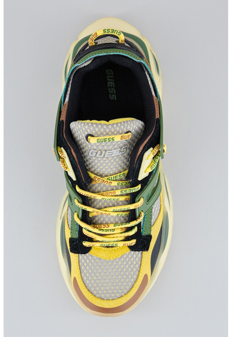 Pantofi sport cu model colorblock si aspect masiv Belluna