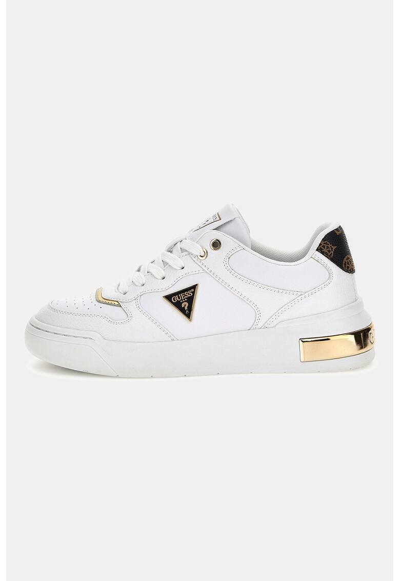 GUESS Спортни обувки от еко кожа с лого