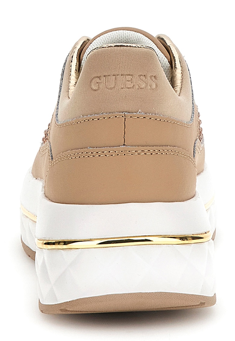 Pantofi sport wedge cu strasuri
