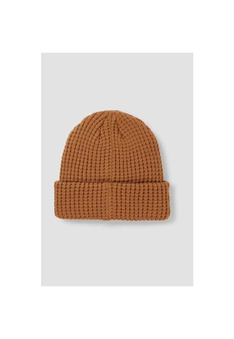 Caciula Waffle Beanie - Maro - Unisex