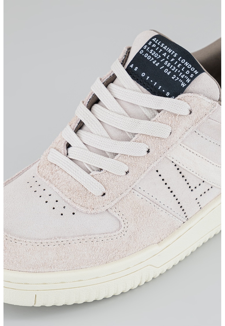 Pantofi sport de piele intoarsa