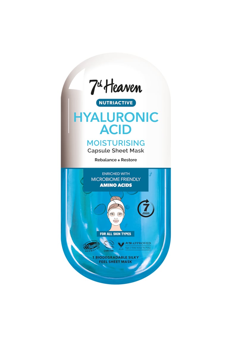 Masca servetel cu Acid Hialuronic -  1 bucata