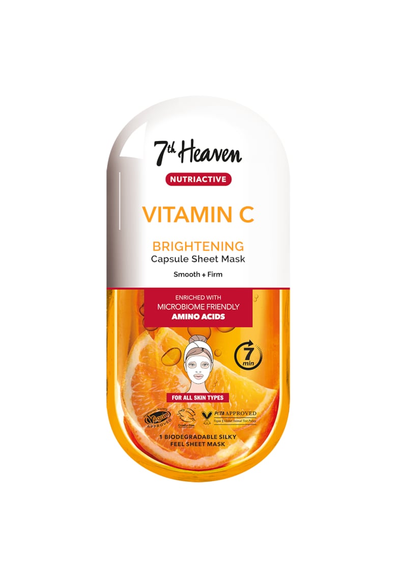 Masca servetel cu Vitamina C - 1 bucata