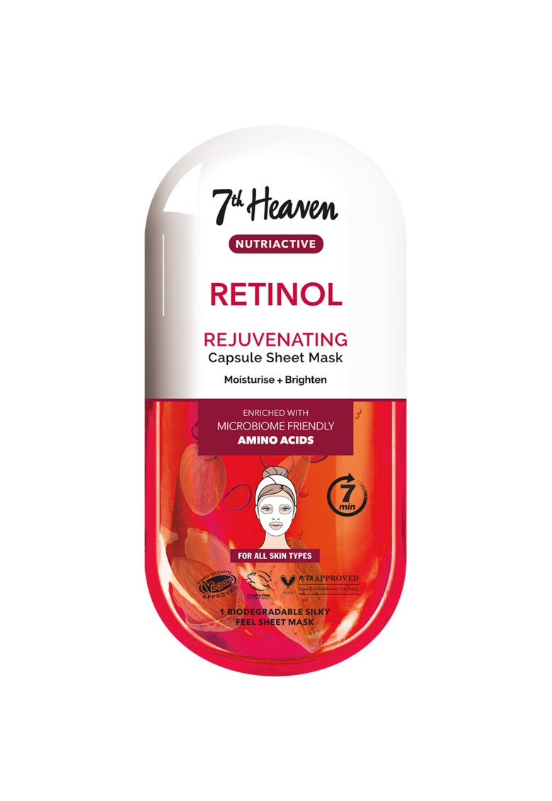Masca servetel cu Retinol - 1 bucata