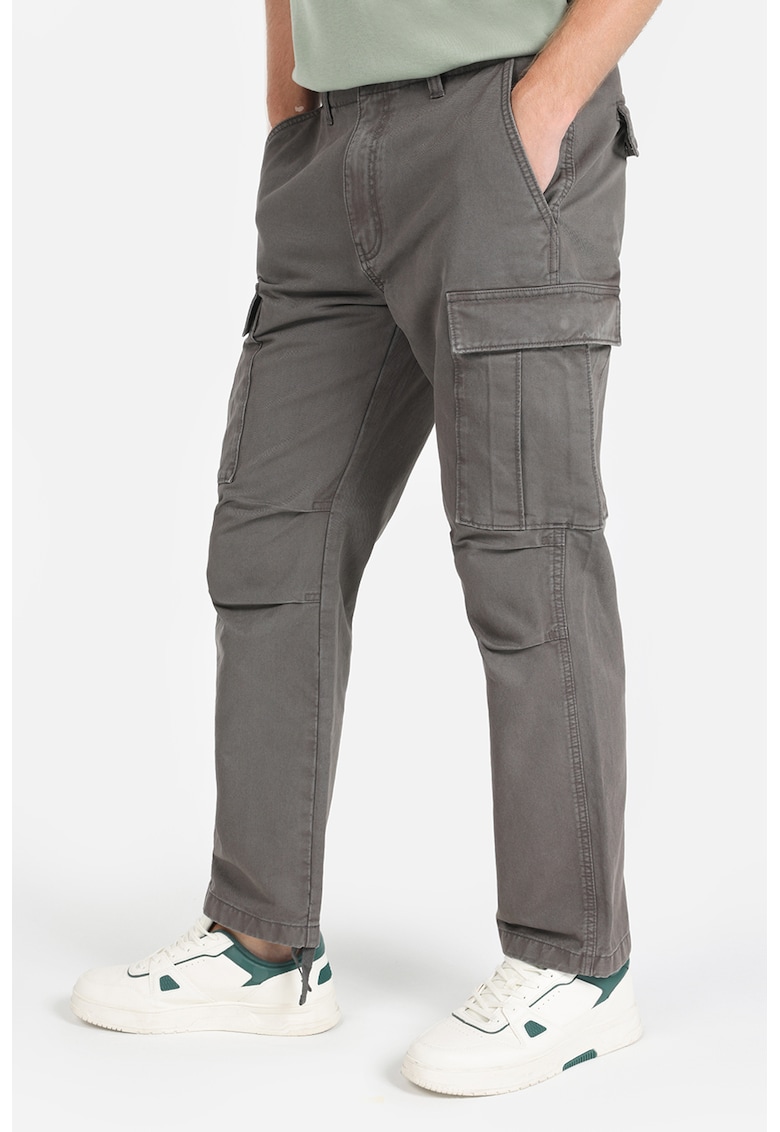 Pantaloni cargo drepti