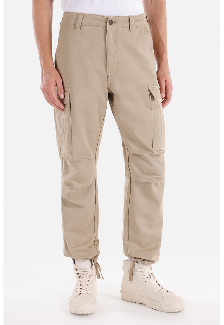 Pantaloni cargo drepti