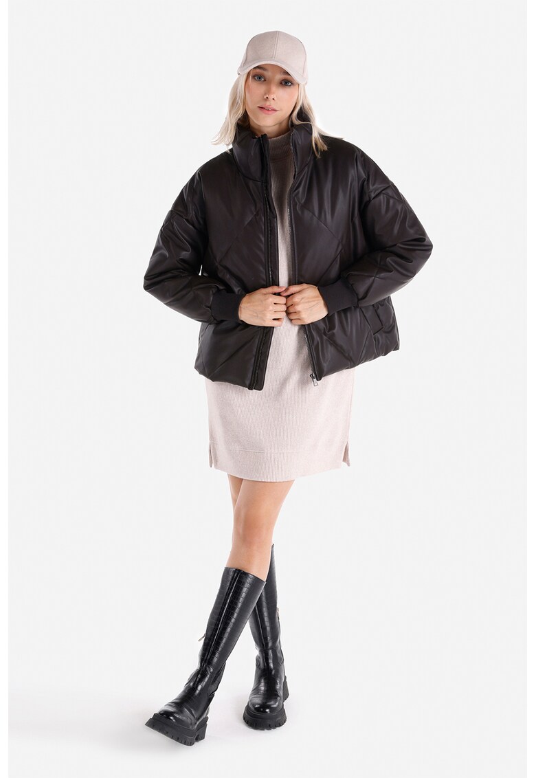 Rochie-pulover lejera