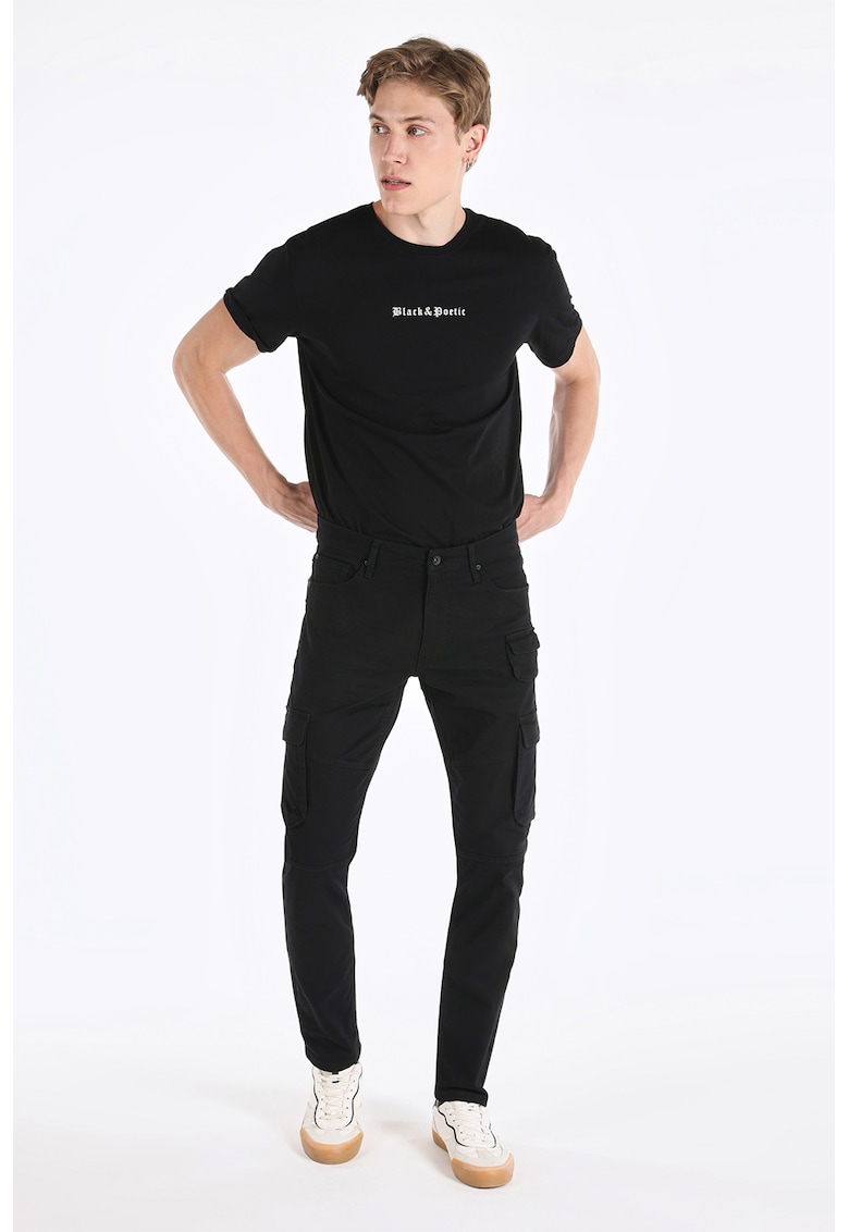 Pantaloni cargo slim fit