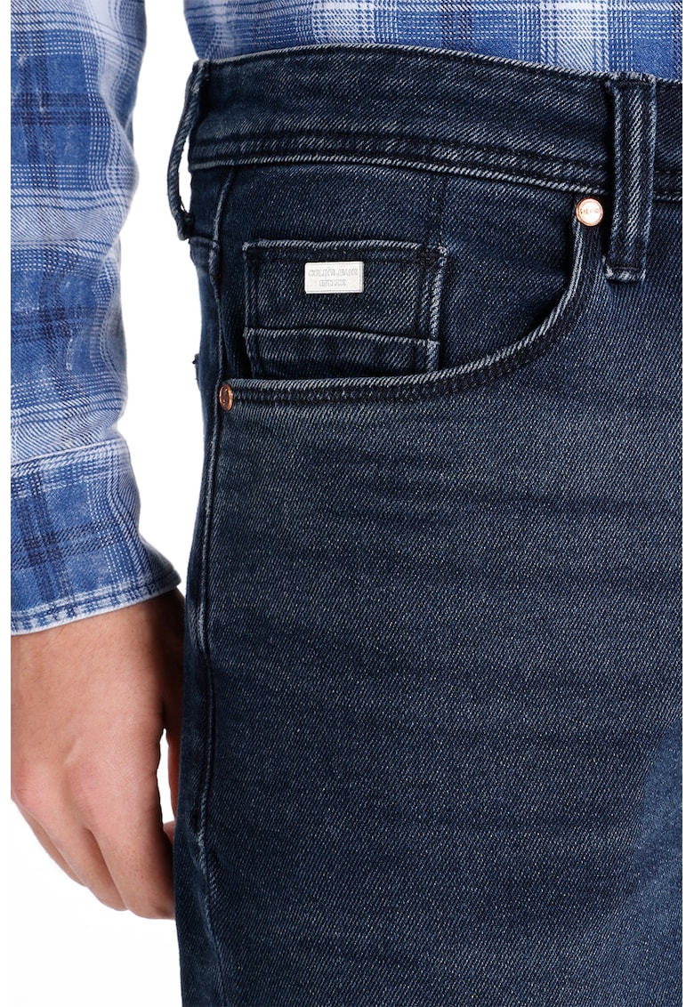 Blugi cu talie medie 067 jack