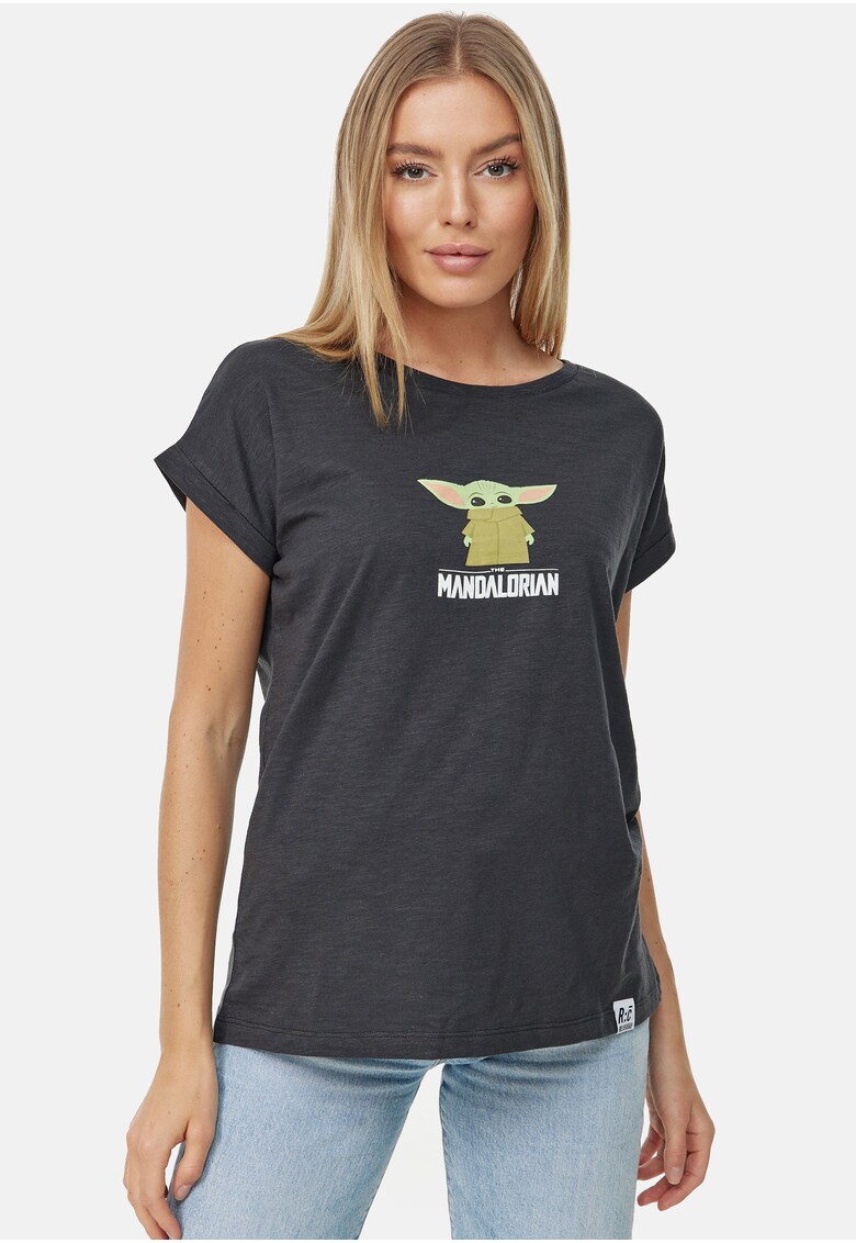 Tricou cu imprimeu Star Wars The Mandalorian 4051