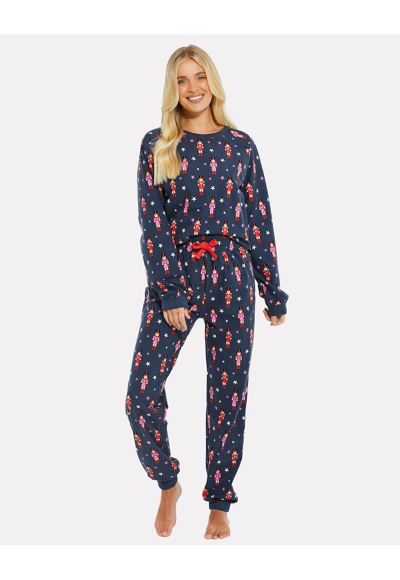 Pijama cu imprimeu Nutcracker