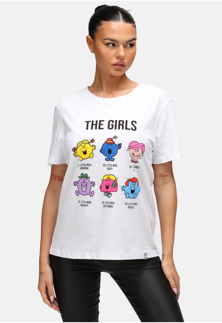 Tricou cu imprimeu The Girls Slub 7711