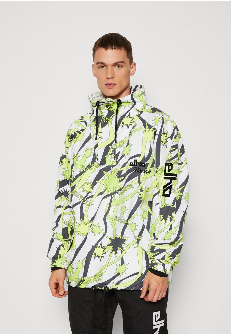 Geaca cu imprimeu - fara inchidere Windbreaker 9599