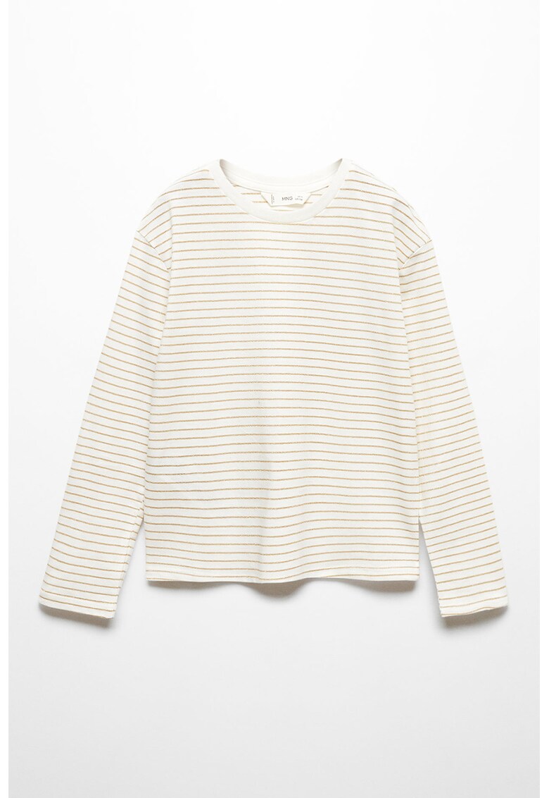 Bluza cu decolteu rotund