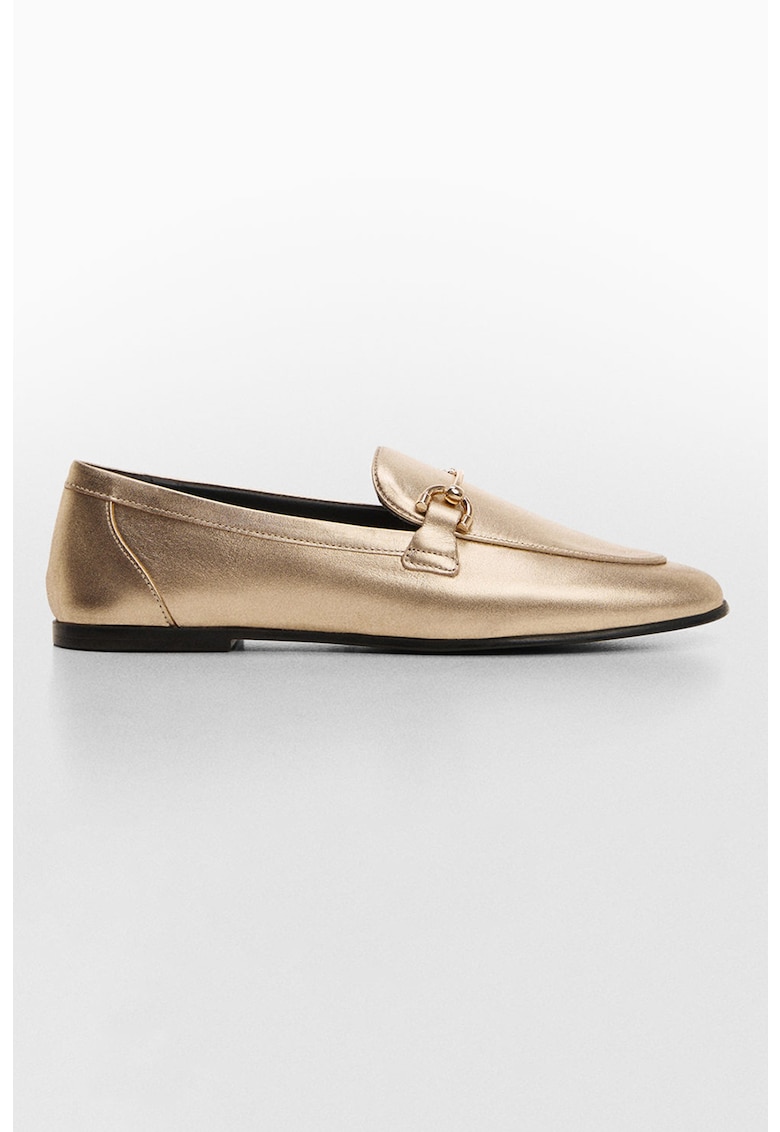 Pantofi loafer de piele