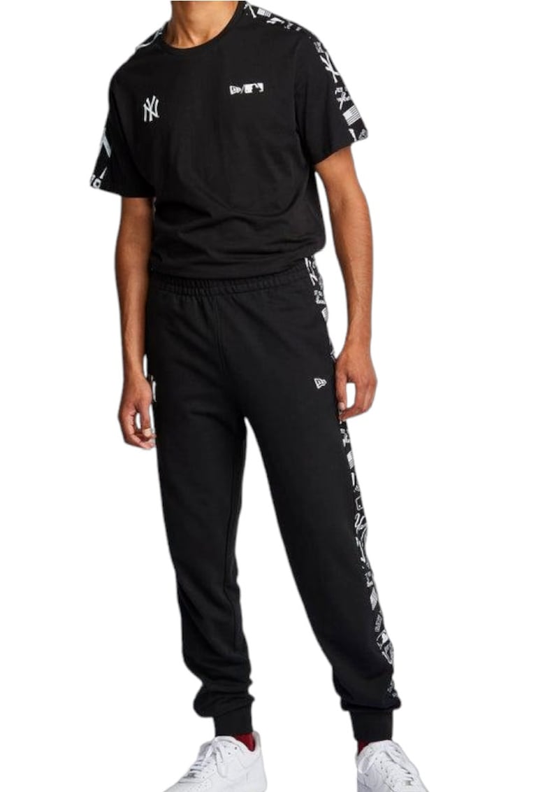 Pantaloni de trening pentru barbati New York Yankees negru