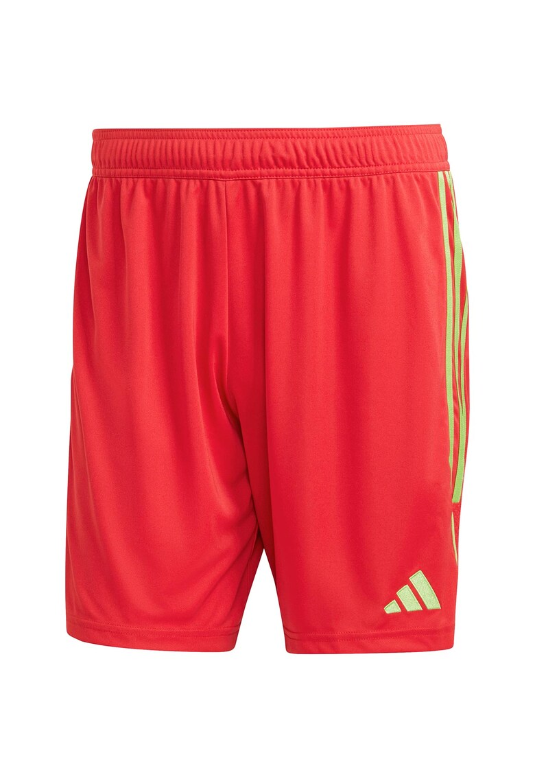 Pantaloni scurti pentru barbati - Poliester - Rosu