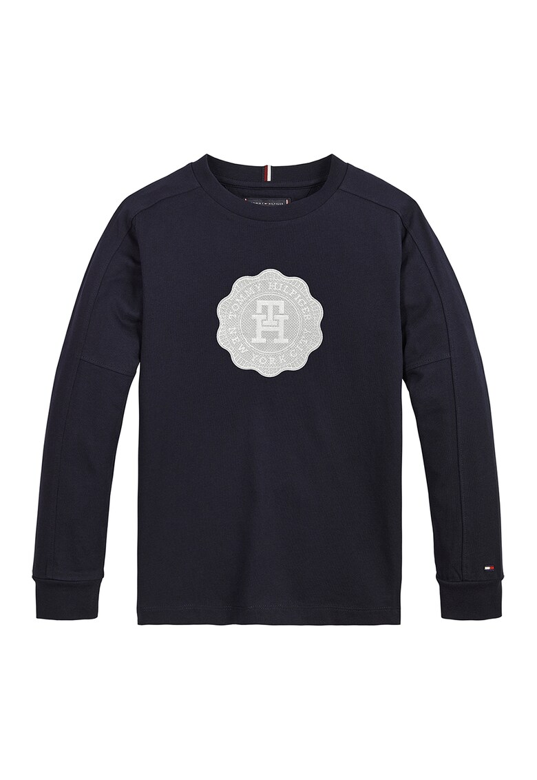 Bluza cu imprimeu logo