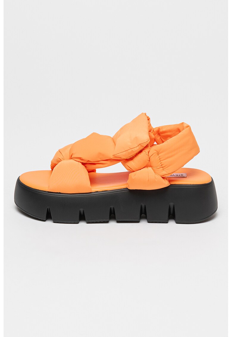 Sandale cu talpa wedge - velcro si talpa interioara moale Bonkers