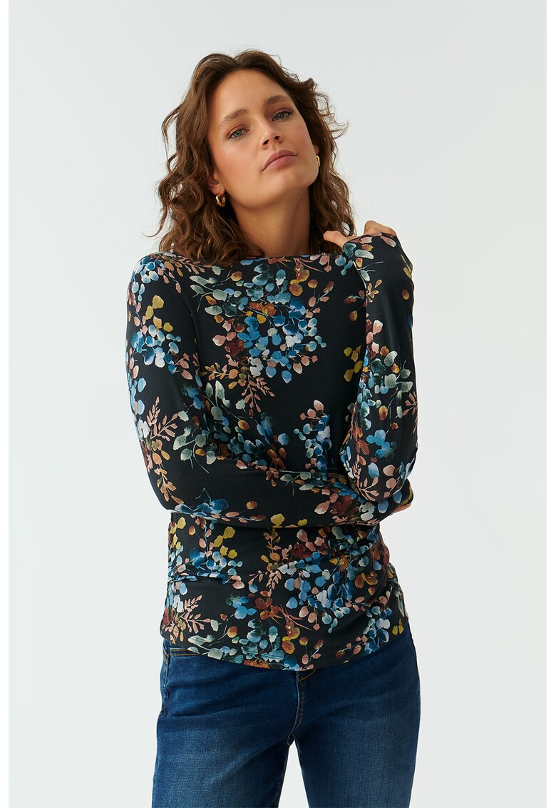 Bluza cu imprimeu floral Atera