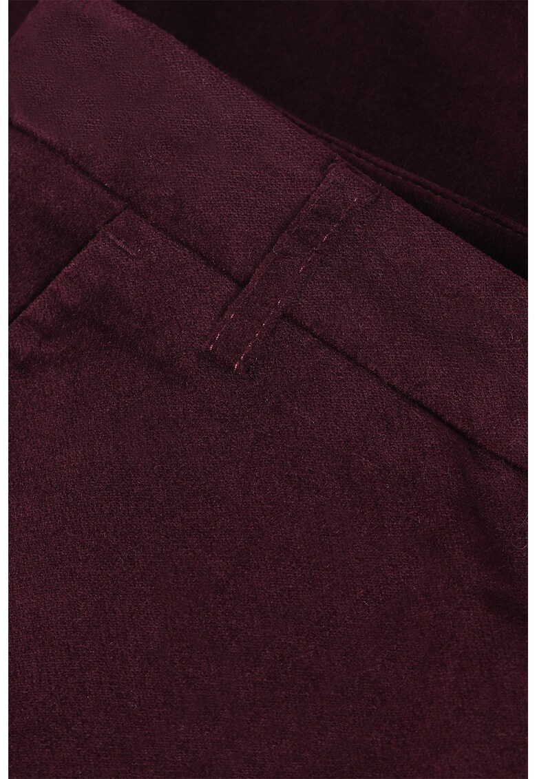 Pantaloni crop de catifea welma